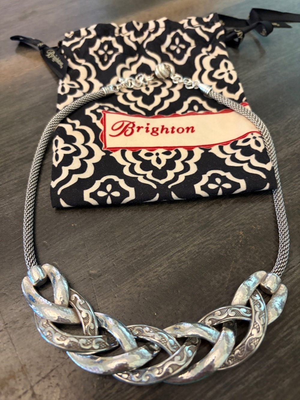 Brighton Silver Necklace